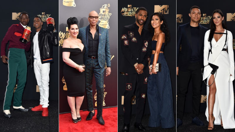 Illustration for article titled Stars Donned Their Best Sequins on the MTV Movie & TV Awards Red Carpet
